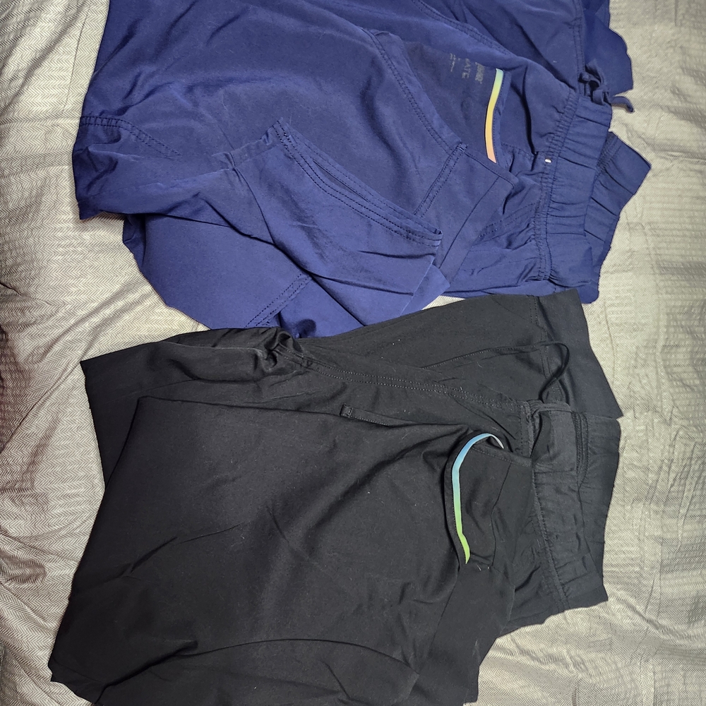 Kids Navy and Black Bottoms